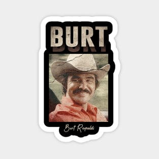 American Cowboy Burt Magnet