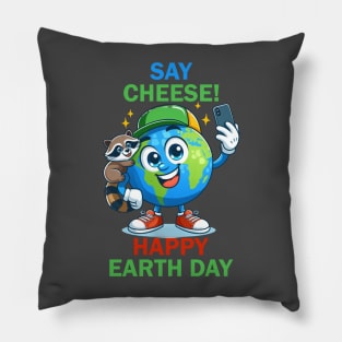 Earth Day 2024 Pillow