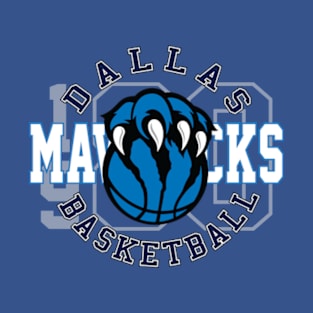 Dallas Mavericks Basketball T-Shirt