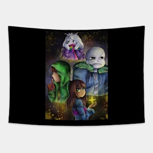 QuatreTale Group Rivalry Tapestry