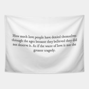 Chain of Thorns book quote Tapestry