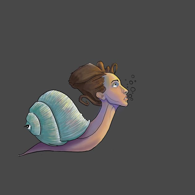 Snail Gal by Yeti Slang 