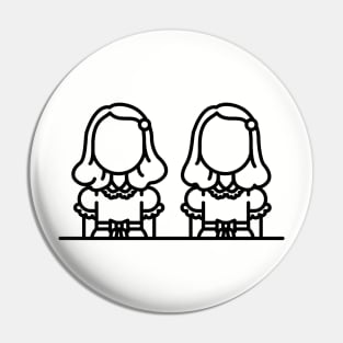 The Shining's Twins Pin