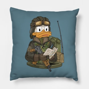 Tanker duck, AK47. Pillow