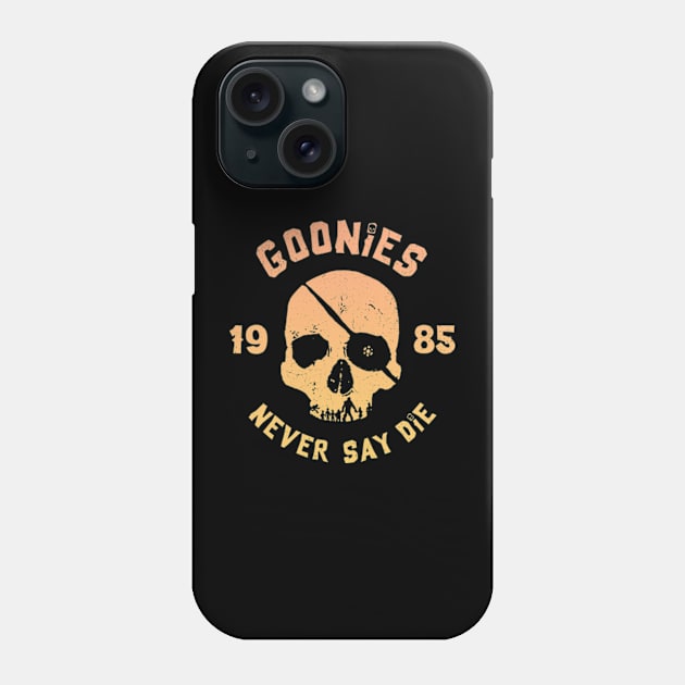 Never Say Die Phone Case by Three Meat Curry