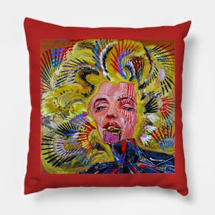 Portrait Some Like It Hot 36x36 3D 641 Pillow