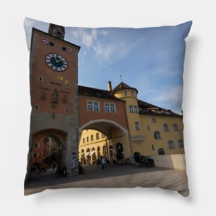 Medieval City Pillow