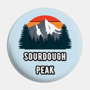 Sourdough Peak Pin