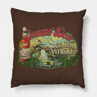 Donard Dew Old Irish Whiskey 1906 Pillow