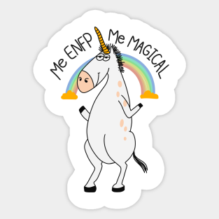 Autocollants Enfp Teepublic Fr