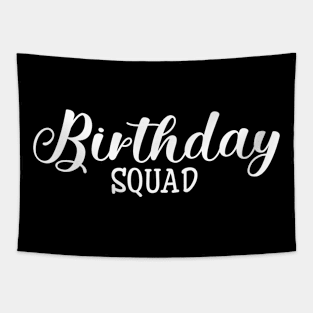 Birthday Squad Tapestry