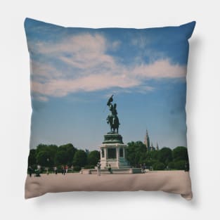Beautiful Vintage Photography from Vienna Austria Europe Streets of Vienna Discover new places Travel the world Pillow