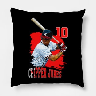 Chipper jones || 10 Pillow