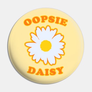 Retro Oopsie Daisy Pin