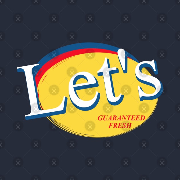 Let's Potato Chips Logo by woodsman