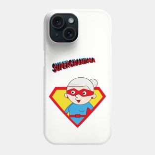 Super Grandma 3 Phone Case