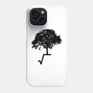 Tree Square Root Phone Case