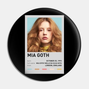 Mia Goth Pin