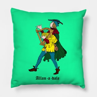 Allan-a-dale Pillow