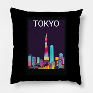 Tokyo Pillow