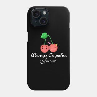 Cherry funny cute love cartoon Phone Case