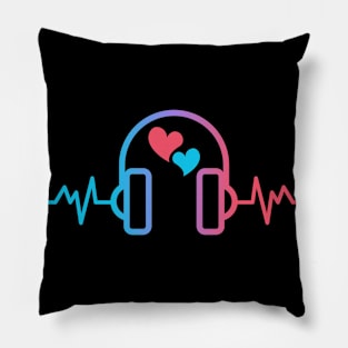 Music Lovers Pillow