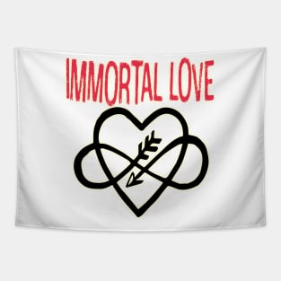 Immortal love Tapestry