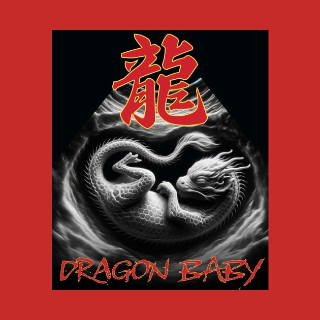 Dragon Baby - Ultrasound image by Boffoscope