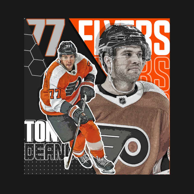 Tony DeAngelo Hockey Design Poster Flyers - Tony Deangelo - T-Shirt
