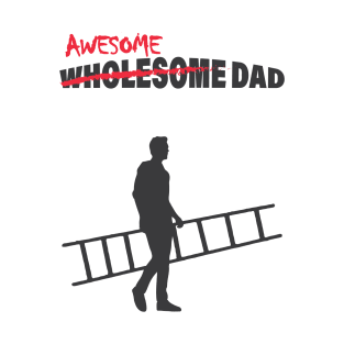 Awesome Dad - Graffiti T-Shirt