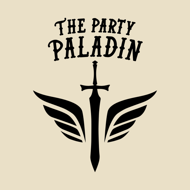 Paladin Dungeons and Dragons Team Party by HeyListen