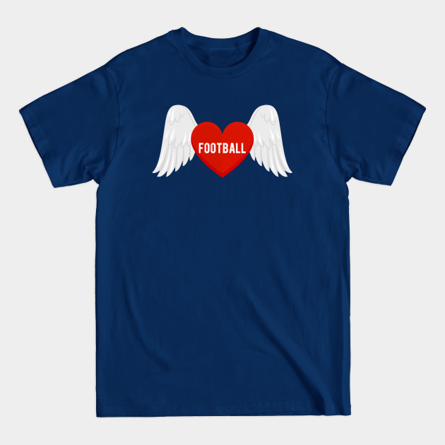 Discover I Love Football - Football Lover Gift - T-Shirt