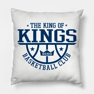 King of Kings Basketball Club Pillow