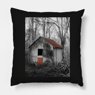 Red Roof Barn - Danville, VA Pillow