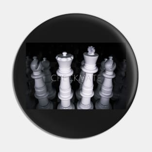 Checkmate large chess pieces Pin