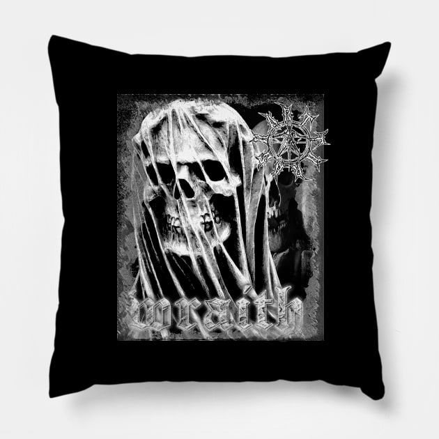 Wraith Pillow by Art Thrash