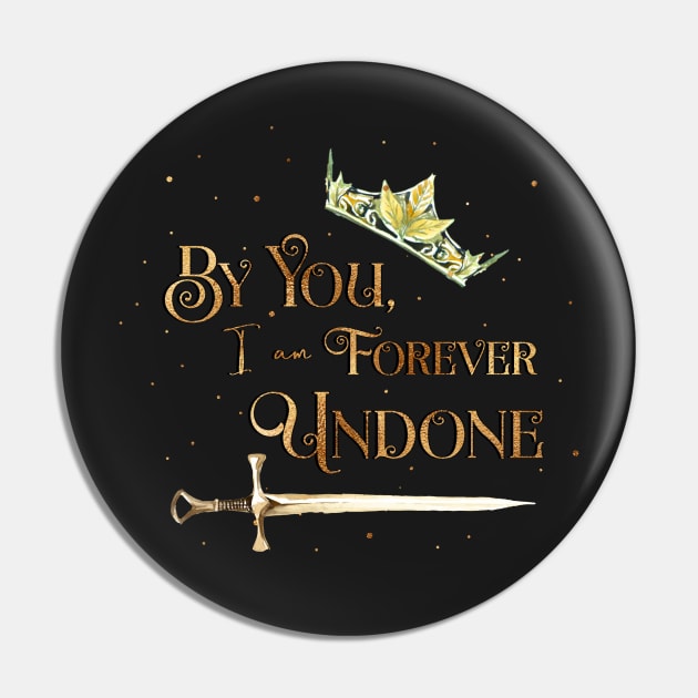 Cruel Prince- Forever Undone Pin by SSSHAKED