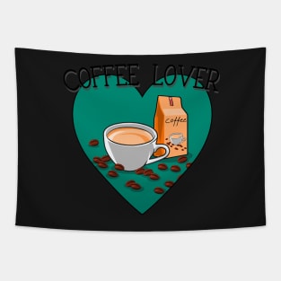 Coffee and Caffeine Lover Tapestry