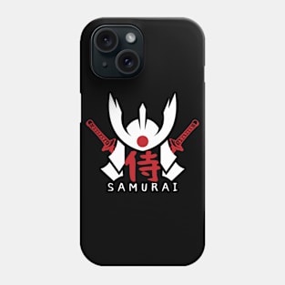 Capturing the Spirit of the Japanese Samurai Phone Case