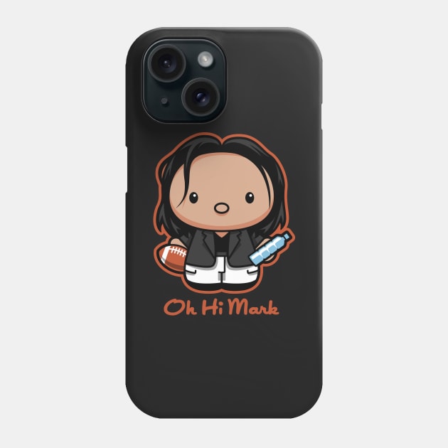 Oh Hi Mark Phone Case by adho1982