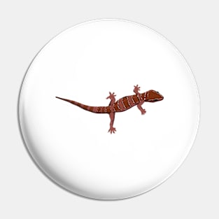 Drawing - Indian Three Banded Gecko Pin