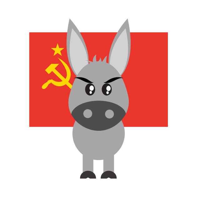 Commie Donkey by Serene Twilight