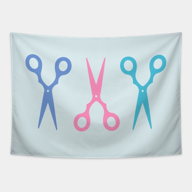 Pastel Scissors - Pastel - Tapestry