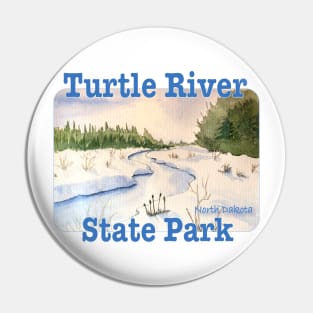 Turtle River State Park, North Dakota Pin