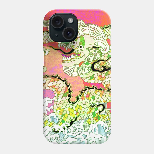 Dragon Phone Case by cutequokka