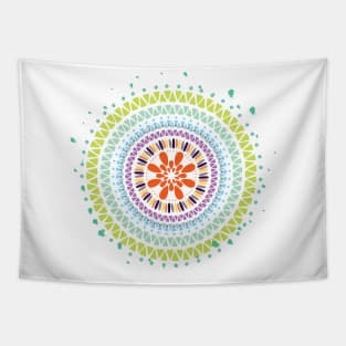 Boho Mandala Tapestry