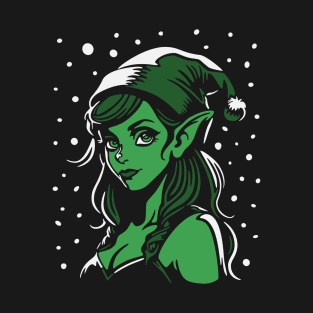 Santa's Elf - 1 T-Shirt