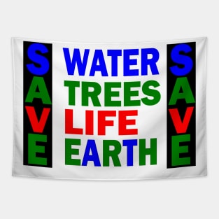 Save Life Tapestry