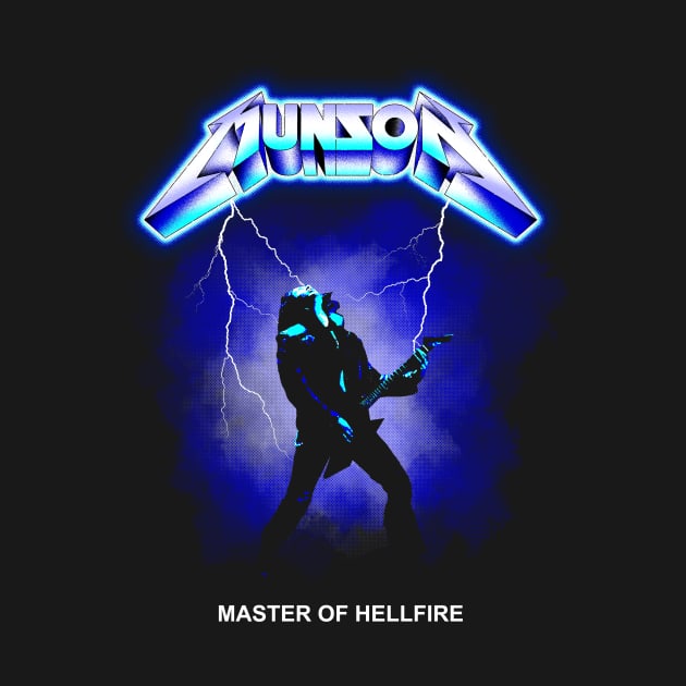 Master of Hellfire by RetroDivision