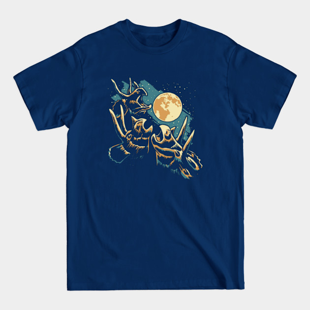 Discover 3 Tri Moon - 3 Tri Moon - T-Shirt